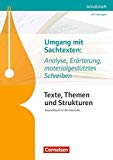 Alles zu Ausarbeitungen, Interpretationen und Zusammenfassungen