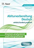 Alles zu Ausarbeitungen, Interpretationen und Zusammenfassungen