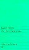 Beliebte Dokumente zu Bertolt Brecht  - Dreigroschenoper