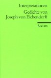 Beliebte Dokumente zu Joseph von Eichendorff  - Gedichte