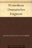 Beliebte Dokumente zu Johann Wolfgang Goethe  - Prometheus