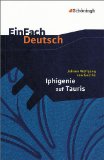 Beliebte Dokumente zu Johann Wolfgang von Goethe  - Iphigenie auf Tauris