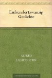 Beliebte Dokumente zu Alfred Lichtenstein  - Nebel