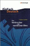 Beliebte Dokumente zu Friedrich Schiller  - Der Verbrecher aus verlorener Ehre