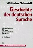 Beliebte Dokumente zu Wilhelm Schmidt  - Geschichte der deutschen Sprache