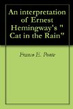 Beliebte Dokumente zu Ernest Hemingway  - Cat in the Rain