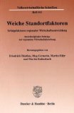 Alles zu Wirtschaftsgeografie