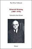 Beliebte Dokumente zu Brüning, Heinrich