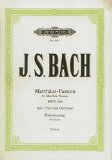 Beliebte Dokumente zu Bach, Johann Sebastian - Matthäuspassion