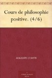 Beliebte Dokumente zu Auguste Comte  - Cours de philosophie positive