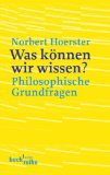 Alles zu Gegenstand der Philosphie